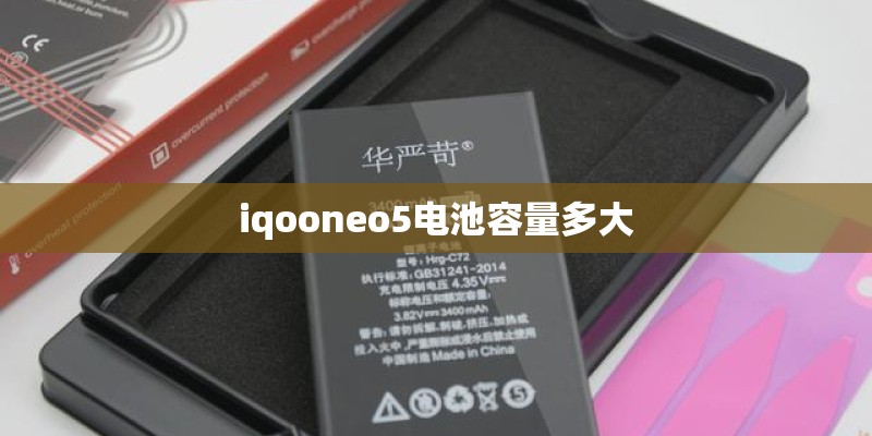 iqooneo5电池容量多大