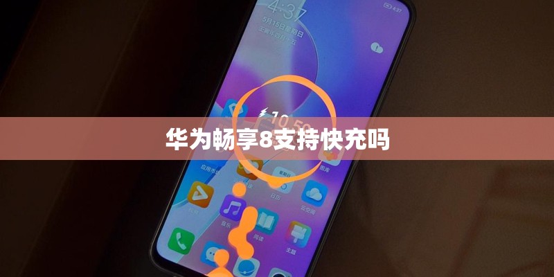 华为畅享8支持快充吗